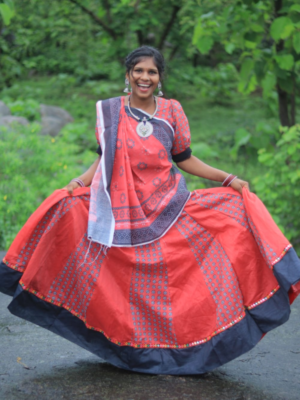 Alternative view of 16 Kali Wala Lehenga