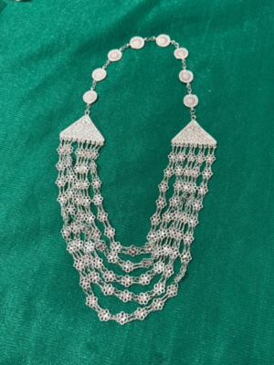 Alternative view of Oxidized Necklace Set